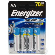 Батарейка ENERGIZER LR06 AA Maximum