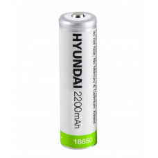 Аккумулятор rechar HYUNDAI 18650 Li-ion 2200 mAh (Sharp Top)