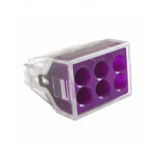 АКЦИЯ Клемма соединительная RIGHT HAUSEN 6 отверстий HN-1812030