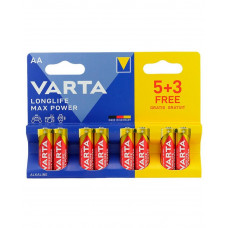Батарейка VARTA 4706 (LR06) Maxi-Tech (LongLife MAX Power) 1х8