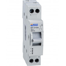 Ручной переключатель ввода (І-0-ІІ) RPV 1P 63A АСКО NEW