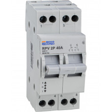 Ручной переключатель ввода (І-0-ІІ) RPV 2P 40A АСКО NEW