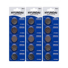 Батарейка HYUNDAI CR2032 blister (5 штук)