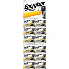 Батарейка ENERGIZER LR06 AA Alkaline Power multiblister