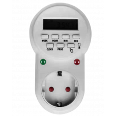 Таймер электронный RIGHT HAUSEN недельный с промежутком 1 минута HN-064021 NEW