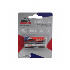Аккумулятор RIGHT HAUSEN HR06 1000 mAh блистер 1х2   HN-303040