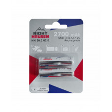 Аккумулятор RIGHT HAUSEN HR06 2700 mAh блистер 1х2   HN-303020