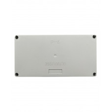 Коробка распределительная Premium Gray Р6 без клемм, 200х100х70 мм