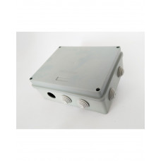 Коробка распределительная Premium Gray Р8 без клемм, 200х155х80 мм