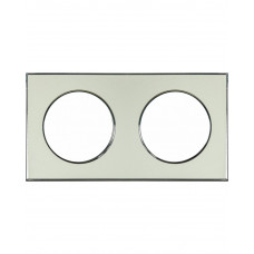 Рамка RIGHT HAUSEN LAURA 2-я вертикальная золото HN-015258