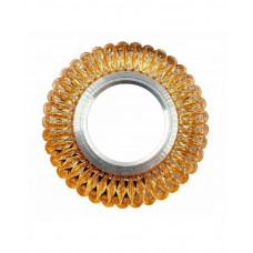 Светильник встраиваемый LED PANEL RIGHT HAUSEN CRYSTAL 9 MR16+3W LED 4000K AMBER HN-275111 NEW