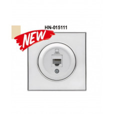 Розетка RIGHT HAUSEN LAURA 1-я компьютерная белая HN-015111 NEW