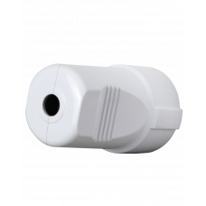 Гніздо RIGHT HAUSEN SOFT LINE штепсельне з/з біле HN-022021 NEW