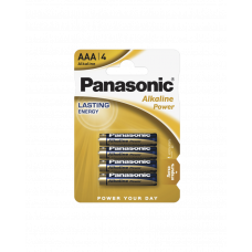 Батарейка PANASONIC Alkaline Power LR3 1х4 штуки