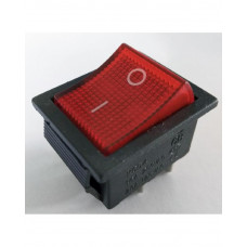 Кнопка RIGHT HAUSEN KCD4-201 N с подсветкой HN-482040 NEW