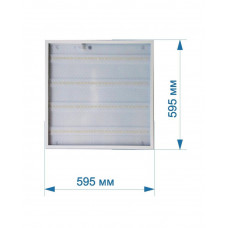 Светильник универсальный LED PANEL RIGHT HAUSEN GRILL квадрат 595х595 72W 6500K IP20 HN-221052 NEW