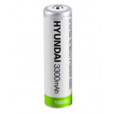 Аккумулятор rechar HYUNDAI 18650 Li-ion 3300 mAh (Sharp Top)