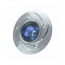 Светильник встраиваемый MR16 RIGHT HAUSEN серебряный узор хром HN-2760310