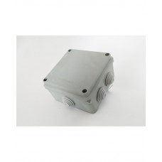 Коробка распределительная Premium Gray Р9 без клемм, 100х100х70 мм