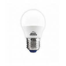 Лампа RIGHT HAUSEN LED Soft line ШАР 1W E27 4000K G45 HN-255110 NEW