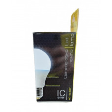 Лампа светодиодная A60 10W с датчиком движения 1000 Lm Е27 AC 165-265V 6500К LEDium