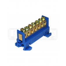 Шина нулевая 7 отверстий