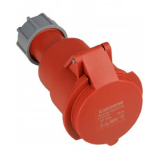 Розетка переносная серии UСombi 5P 16A IP44 АСКО