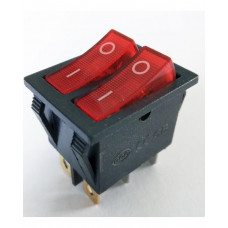 Кнопка RIGHT HAUSEN KCD8-221 N с подсветкой HN-482070 NEW