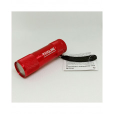 Фонарик TR 314 R COB алюминиевый