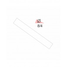 Термоусадочная трубка RIGHT HAUSEN 8,0/4 белая