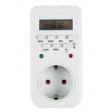 Таймер электронный недельный с промежутком 1 минута HN-064011