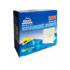 Прожектор RIGHT HAUSEN SOFT LED 50W 6500K IP65 білий HN-191122