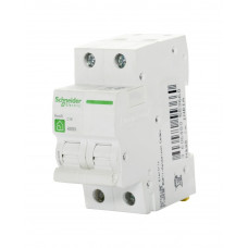 Автоматический выключатель SCHNEIDER RESI9 2Р 20А С R9F12220