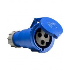 Розетка переносная серии UСombi 3P 32A IP44 АСКО