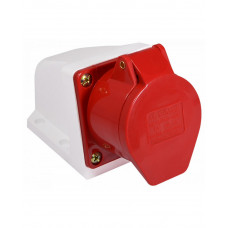 Гнездо стационарное ГC 16А/4 3Р+РЕ (114) АСКО