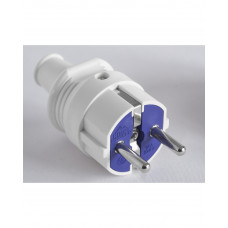 Вилка RIGHT HAUSEN STANDARD пряма з/з біла HN-021091