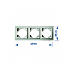 Рамка RIGHT HAUSEN KIRA 3-а