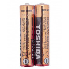 Батарейка TOSHIBA ALKALINE Economy LR03 SР 1х2 NEW