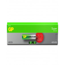 Батарейка GP 15А-S2 blister (1х12) щелочная LR06, АА SUPER ALKALINE