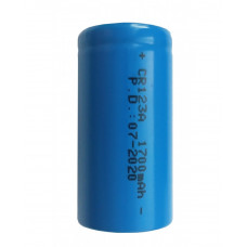 Батарейка RIGHT HAUSEN  CR123A  1х5  HN-307030 NEW