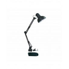 Настольная лампа RIGHT HAUSEN (струбцина) E27 черная