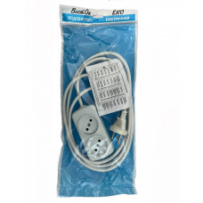 Удлинитель Восток Эко 2 разъема/3 м NEW