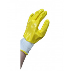 Перчатки ЛАК желтые