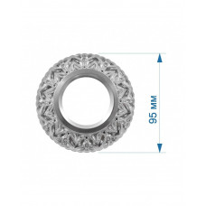 Светильник встраиваемый LED PANEL RIGHT HAUSEN CRYSTAL 5 MR16+3W LED 4000K белый HN-275060