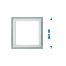 Светильник LED PANEL RIGHT HAUSEN квадрат GLASS (стеклянный) 6W 4000K