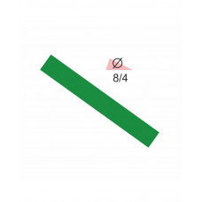 Термоусадочная трубка RIGHT HAUSEN 8,0/4 зеленая