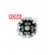 Коробка распределительная наружная с клеммой 4х2,5 75х75х35 мм Р-1