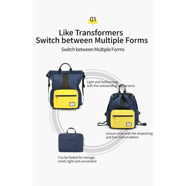 Рюкзак Tigernu T-S8511 14" Black