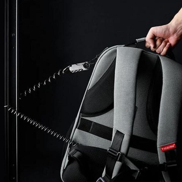 Рюкзак Tigernu T-B3325 15.6" Grey