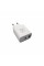 Мережевий зарядний пристрій WUW-C172 20W PD USB-C + USB QC3.0 18W white